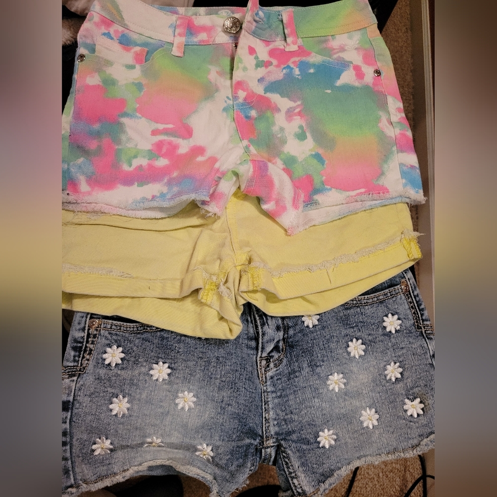 3 Pair of Justice Shorts